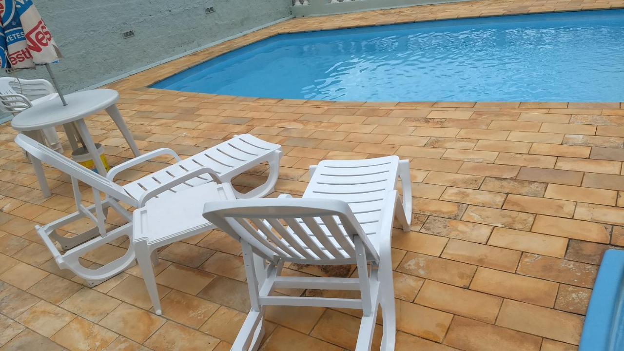 Linda Chacara Com Piscina Churrasqueira E Wi-Fi Mairinque Exterior photo