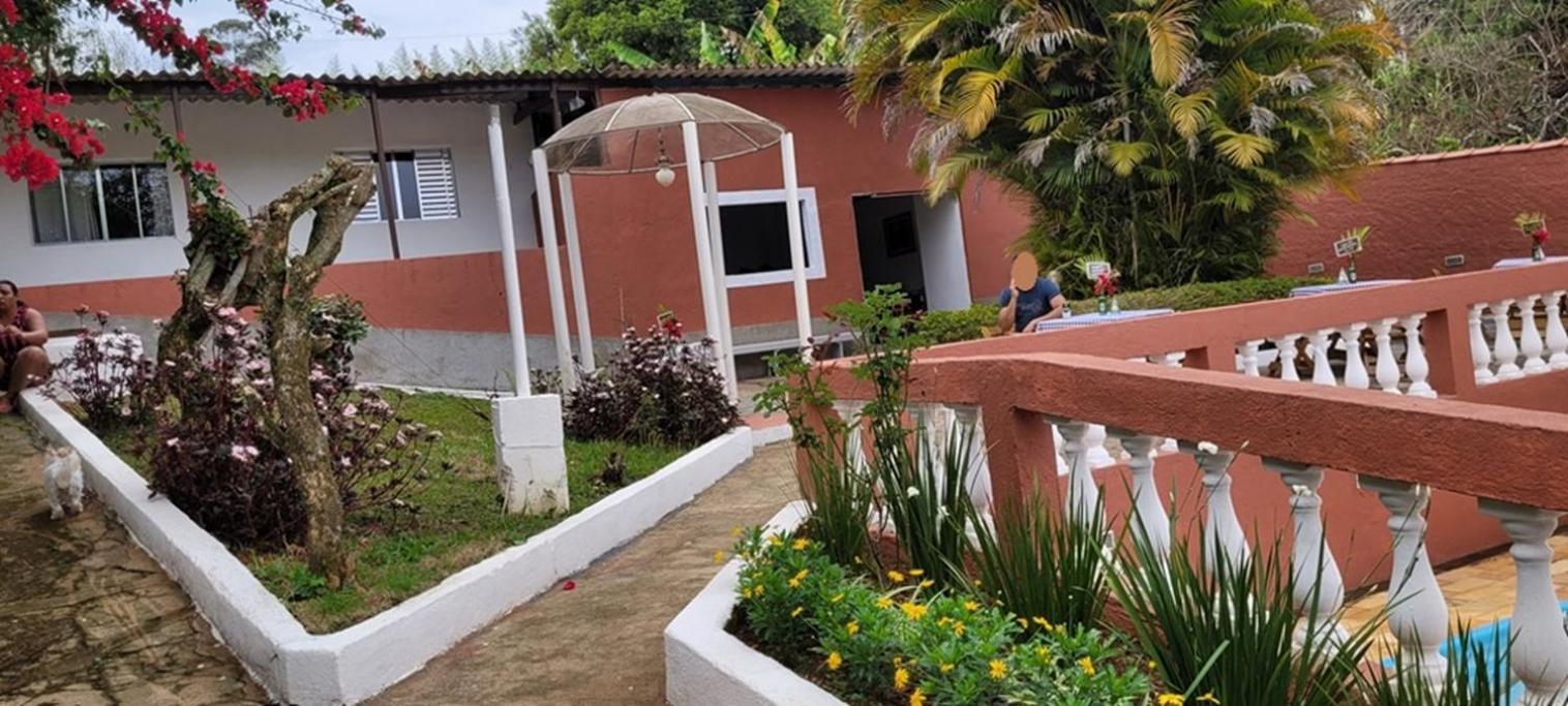 Linda Chacara Com Piscina Churrasqueira E Wi-Fi Mairinque Exterior photo
