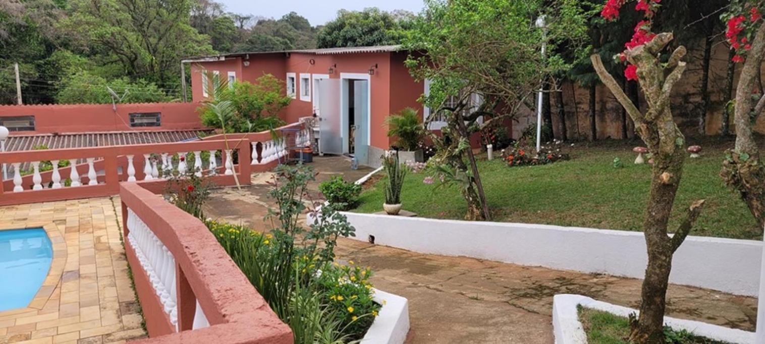 Linda Chacara Com Piscina Churrasqueira E Wi-Fi Mairinque Exterior photo